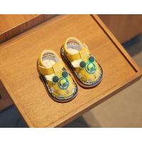 2025 nuevas sandalias antideslizantes con suela blanda, Baotou hombres y mujeres, sandalias flash, zapatos para bebés. - details 17