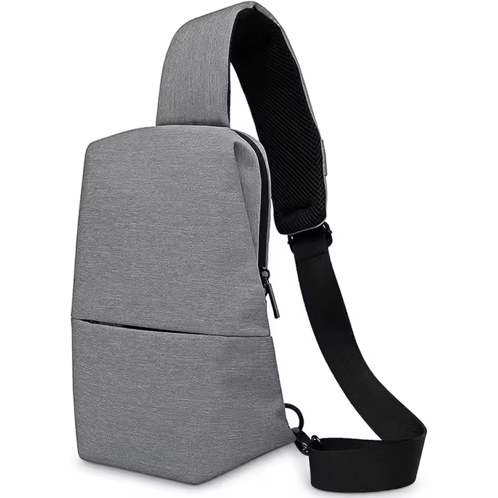 Bolsos de hombre para viaje, bandolera cruzada, bolso de hombre para viaje, senderismo, impermeable - 1