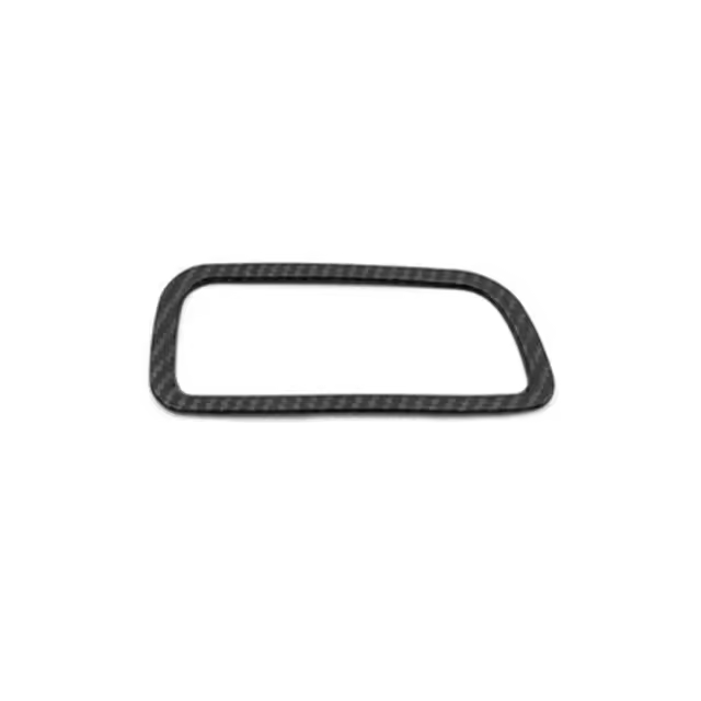 Cubierta Decorativa de Fibra de Carbono para Interruptor de Faros de Hyundai Santa Fe 2019-2021 - 1