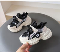 Zapatos deportivos para niños primavera y otoño nuevos niños versión coreana zapatos para correr transpirables zapatos para correr de malla para niñas zapatos de papá de moda - details 10