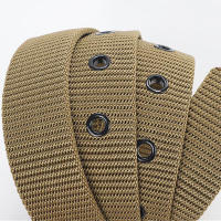 Cinturón de Nailon con cinturón de aleación para hombre y Mujer, cinturón de Lona de alta calidad para estudiantes y niños, Diseño de lujo - details 4