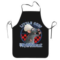 Unisex Ratatouille Remy con cuchara delantal adultos mujeres hombres Chef Tablier cocina para cocinar película animada pintura - details 47