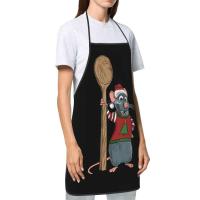 Unisex Ratatouille Remy con cuchara delantal adultos mujeres hombres Chef Tablier cocina para cocinar película animada pintura - details 92