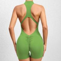 Ropa deportiva, ropa deportiva de gimnasio Twitter, conjunto de traje de yoga, mono de mujer, gris, morado y blanco - details 41