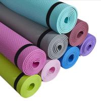 Estera de yoga antideslizante deportiva Fiess 3MM-6MM de espesor EVA Comfort Foam Matt para ejercicio y gimnasia Pilates - details 2