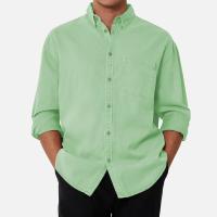 2025 verano estampado color sólido ropa de los hombres playa vacaciones hombres moda camisas (Regalo 1 pieza) - details 11