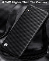Funda de lujo de cuero PU para iPhone XS Max Cubierta trasera de silicona a prueba de golpes - details 4