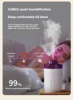 Humidificador Ultrasónico 330ml Silencioso 32dB Luz Nocturna Auto Off Para Hogar, Oficina, Dormitorio - details 5