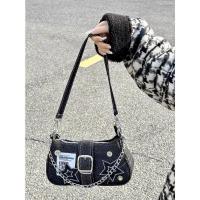 Bolso de hombro pequeño de lona con forma de estrella para mujer con estilo moderno. - details 3