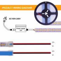 GAHADA Cinta de LED Flexible 1200LEDs Impermeable IP30 IP65 IP67 Barra de Lámpara Suave Adhesiva para Iluminación - details 5