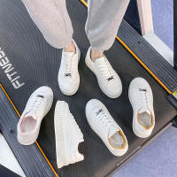 Con suelas gruesas y crecientes, zapatos blancos pequeños 2025 nuevo estilo Muffin zapatos casuales, zapatos de mujer. - details 6