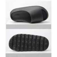 1 par de zapatillas de coco con sensación de pisar mierda, sandalias de suela gruesa, novedad de verano, sandalias antideslizantes - details 9