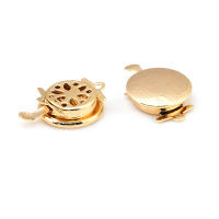 Accesorios para Hacer Joyería DIY de Alta Calidad Collares y Pulseras de Latón Dorado 18K - details 19