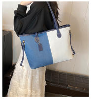 Bolso de Denim Versátil 2025 Moda de Alta Sensación para Mujeres Bolso Grande de Hombro Oblicuo - details 8