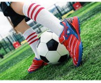 Zapatos de fútbol de césped profesional para niños de alta calidad, zapatos de fútbol antideslizantes de césped Artificial para niños, zapatos de entrenamiento deportivo - details 15