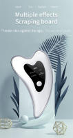 Gua Sha-masajeador eléctrico de microcorriente para el cuidado Personal, dispositivo de vibración para raspado facial, estiramiento de arrugas - details 0