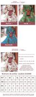 2025 primavera y otoño nuevos vestidos europeos y americanos impresión digital gran péndulo temperamento floral vestido delgado - details 0