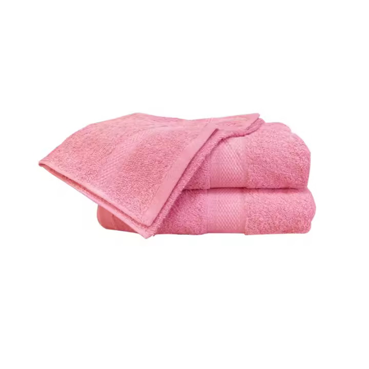 Toalla de Baño de Algodón 100% Suave, Absorbente, Tamaño 100 x 150 cm Disponible en Varios Colores - 1
