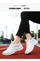 Zapatos deportivos transpirables y cómodos de PU suave para mujer, venta directa de fábrica, primavera 2025 - details 13