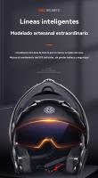 Casco moto mujer modular hombre MX Carreras de Locomotora aire libre seguro Equipo - details 4