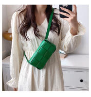 Bolso Cruzado de Moda para Mujer 2025 Bolso de Pecho Tejido en Rosa Nicho Bolso Cruzado para Mujer - details 23