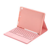 Teclado inalámbrico con Bluetooth para iPad Air 4 y 5, funda con ratón en español para iPad Pro 11, 10,9, 10,5, 10,2, 9,7, 9 °, 10 °, 2022 - details 1