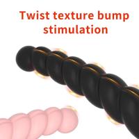 Consolador Anal con tapón Anal con ventosa fuerte, masajeador de próstata, productos para adultos, herramienta de masturbación femenina, Juguetes sexuales para pareja - details 1