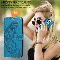 Funda de teléfono con cartera de mariposa para Xiaomi 14, Ultra 13T, 12T, Poco F6, X6, M6 Pro, C65, Redmi Note 13 Pro Plus, 13C, 12C, A3, Turbo 3 - details 17