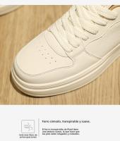 Zapatillas Deportivas Versátiles con Plataforma Transpirable Zapatos de Moda Casual para Hombres que Aumentan la Altura - details 4