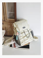 2025 nueva mochila suave para niña, mochila informal de compras de alto valor para estudiantes universitarios femeninos, mochila para mujer - details 34