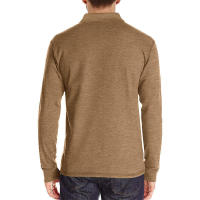 Camiseta Polo Básica de Manga Larga con Solapa para Hombre - details 2