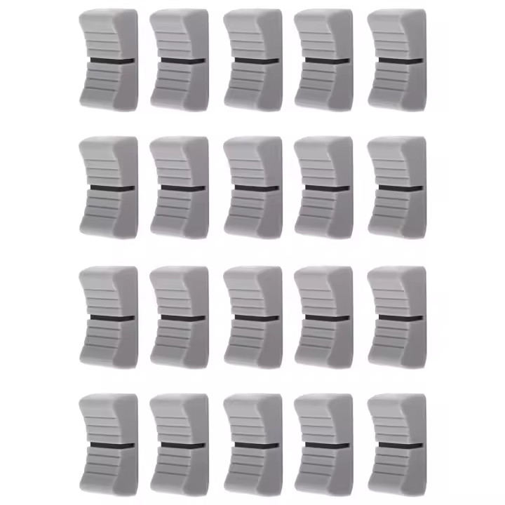 Renueva tu consola con knobs de mezclador 20Pcs de 24mmx11mmx10mm Mejora tu equipo de audio - 1