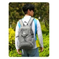 Mochara de gran capacidad para exteriores, bolsa de viaje portátil multitil, almacenamiento multicapa - details 16