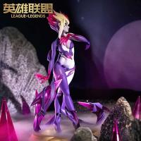 Liga de Leyendas Evelynn Garen Ahri Akali Katarina Miss Fortune acción Anime figura modelo muñecas regalo - details 0