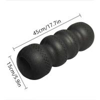 Es masa muscular ósea en forma de rodillo para gimnasio, yoga, lumbar - details 1