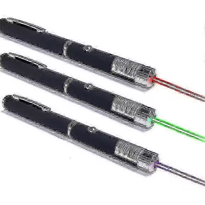 Pluma de punta láser militar potente con haz de luz visible fuerte - 1
