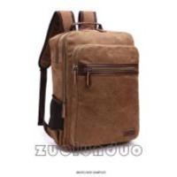 Mochila de lona Vintage para hombre, bolso de hombro de viaje de gran capacidad, mochilas escolares para adolescentes, mochila para ordenador portátil - details 10