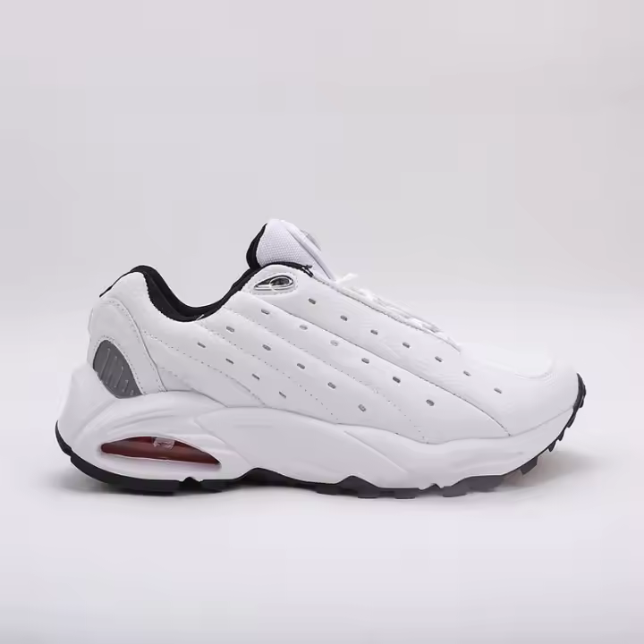 Zapatillas Deportivas de Cuero Clásico para Hombres y Mujeres Cómodas, Blanco, Garantía de Calidad - 1