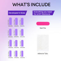 Wearable uñas broca flash broca flash uñas uñas piezas de uñas acabadas tubo de agua larga uñas cuadradas uñas falsas - details 1