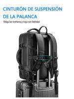 Mochila de negocios para hombre, bolsa de viaje de gran capacidad, almacenamiento multicapa, separación húmeda y seca, capacidad expandible - details 13