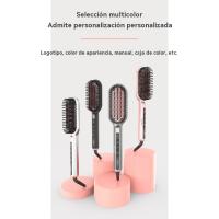 2025 nuevo anión peine alisador de pelo termostato casero cuidado del cabello pantalla táctil inteligente peine del pelo versión más amplia de la plancha de pelo - details 9