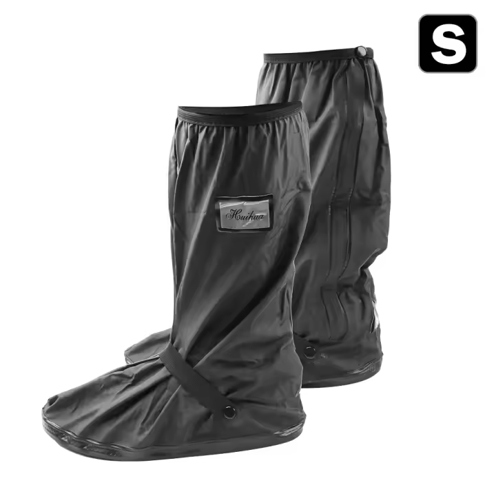 Cubierta de Zapatos para Hombres y Mujeres Impermeable y Resistente al Desgaste en Tela Oxford Antideslizante Reutilizable para Viajes al Aire Libre y Ciclismo - 1