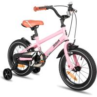 Bicicleta Infantil 14/16/18/20 Pulgadas para niñas y niños de 3-13 años, 14/16/18/20 Pulgadas Bicicleta para niños con estabilizadores (Rosa, Beige, Azul, Plata, Verde) - details 44