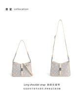 Nuevo estilo chino, patrimonio cultural inmaterial Zhuangjin, bolso de mensajero para mujer, bolso de gran capacidad para llevar bajo el brazo. - details 2