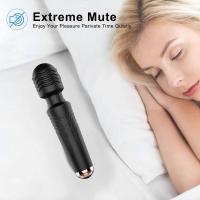 Embalaje privado Sexy potente clítoris estimula la varita mágica vibrador de masaje AV recargable para consolador de punto G juguete sexual masturbación femenina hine - details 7