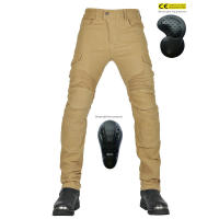 Jeans Militar Verde Pantalones Anti-CAída para Hombres y Mujeres Locomotora de Moda para Ciclistas - details 7