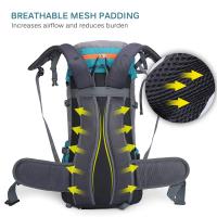 Mochila de viaje multifuncional para hombres y mujeres, mochila de 65 litros, impermeable, para camping, senderismo y viajes - details 14