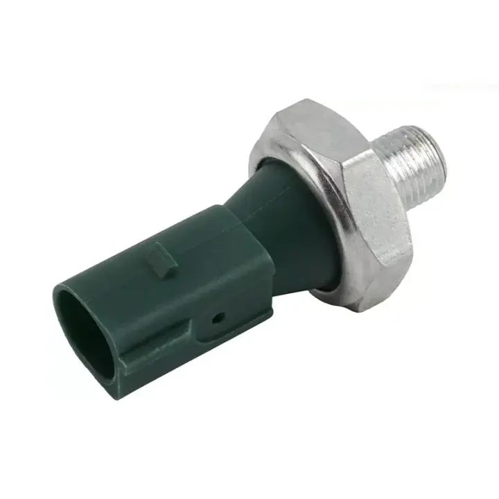 Nuevo interruptor emisor de presión de aceite 036919081C Compatible con Audi A1 A2 A3 Q3 TT Volkswagen Atlas Beetle Bora Caddy Eos Gol Golf - 1