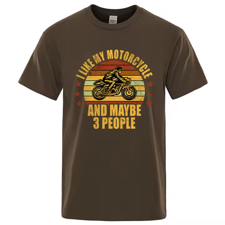 Camisetas casual para hombre, vestidos cómodos este verano, estilo algodón, moda oversize - 1