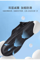 Zapatos deportivos informales transpirables de verano para hombre, finos y ligeros, de un solo pie, zapatos de malla para hombre - details 10